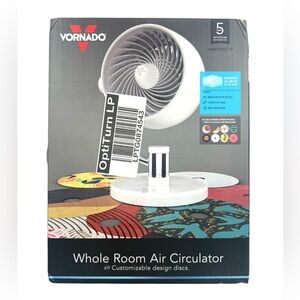 **CLEARANCE** VORNADO - Pivot 3U Whole Room Air Circulator